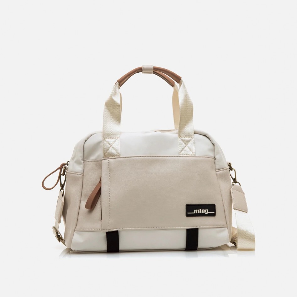 Bolso bandolera NIERO beige...