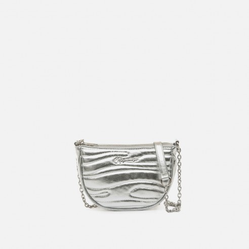 Bolso bandolera SECO plata Mariamare
