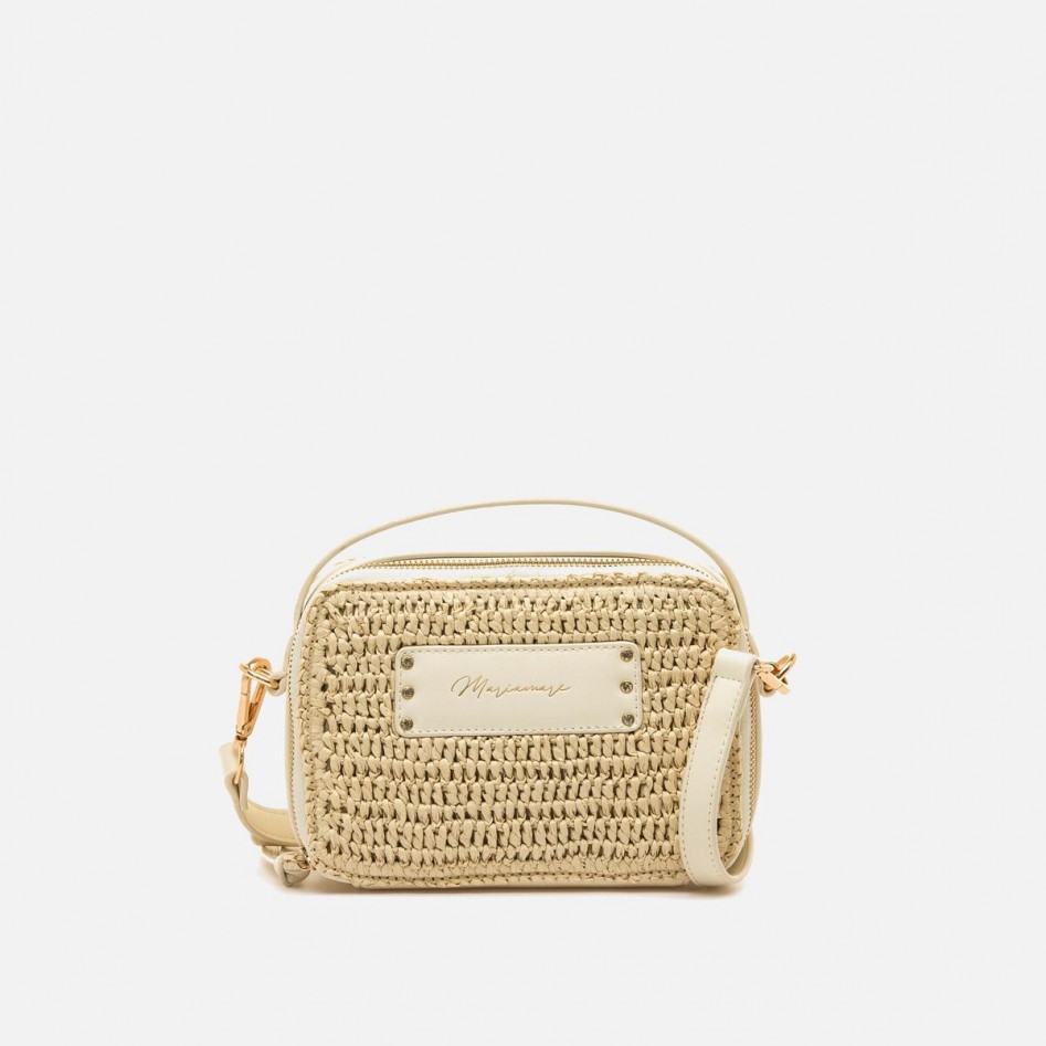 Bolso bandolera SABAL beige...