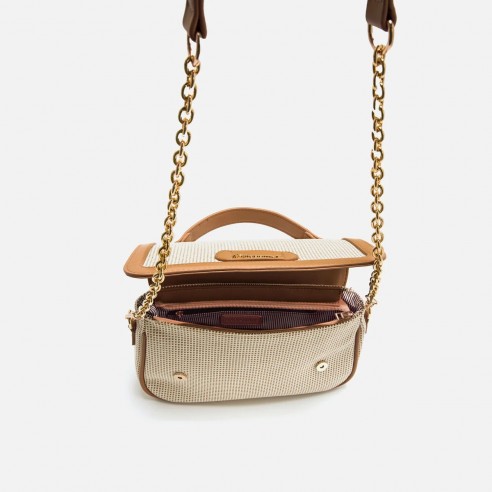 Bolso bandolera FRIO marron Mariamare