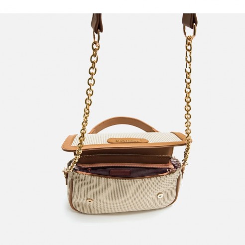 Bolso bandolera FRIO marron Mariamare