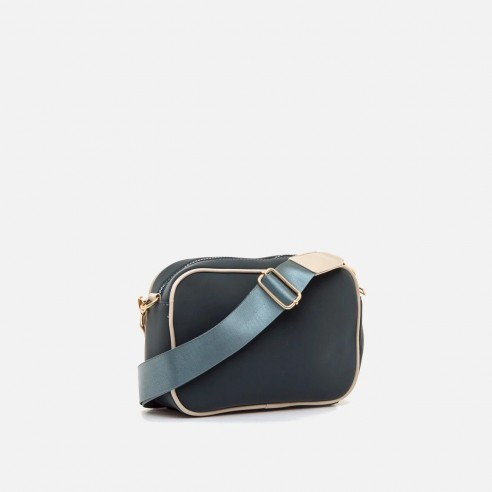 Bolso bandolera LISTO azul Mariamare