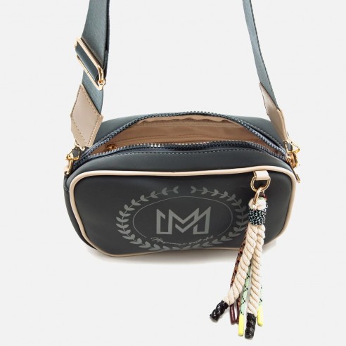 Bolso bandolera LISTO azul Mariamare