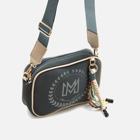 Bolso bandolera LISTO azul Mariamare