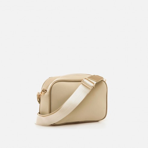 Bolso bandolera LISTO beige Mariamare