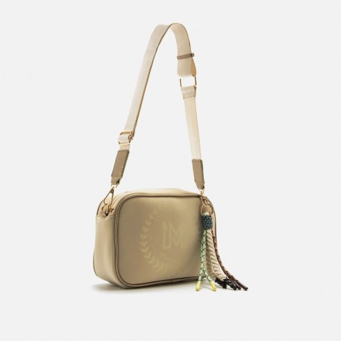 Bolso bandolera LISTO beige Mariamare