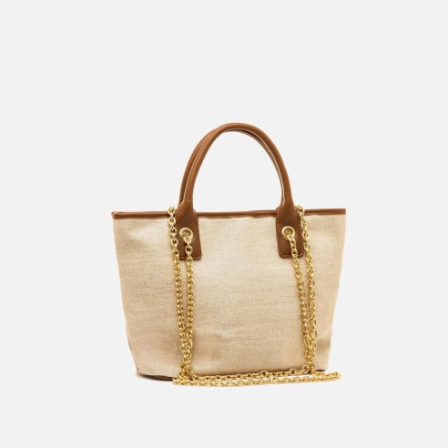 Bolso de hombro FARO marron Mariamare