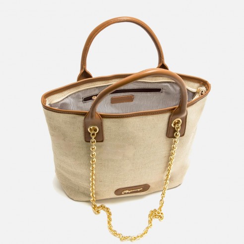 Bolso de hombro FARO marron Mariamare