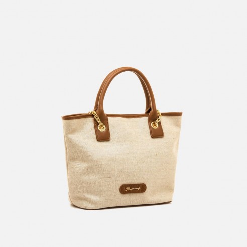 Bolso de hombro FARO marron Mariamare