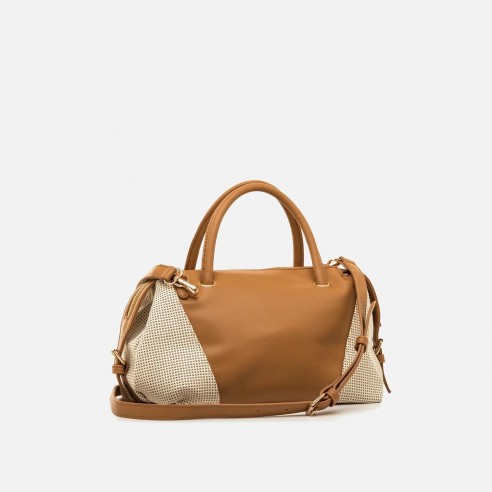 Bolso de mano/bandolera FLAMA marron...