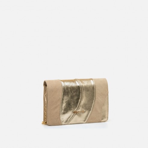 Bolso de mano/bandolera COPA beige