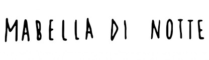 MABELLA DI NOTTE